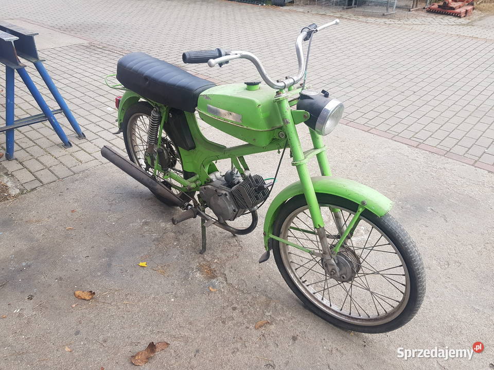 Romet ogar 205 1980r Motocykle, skutery, quady Pruszków