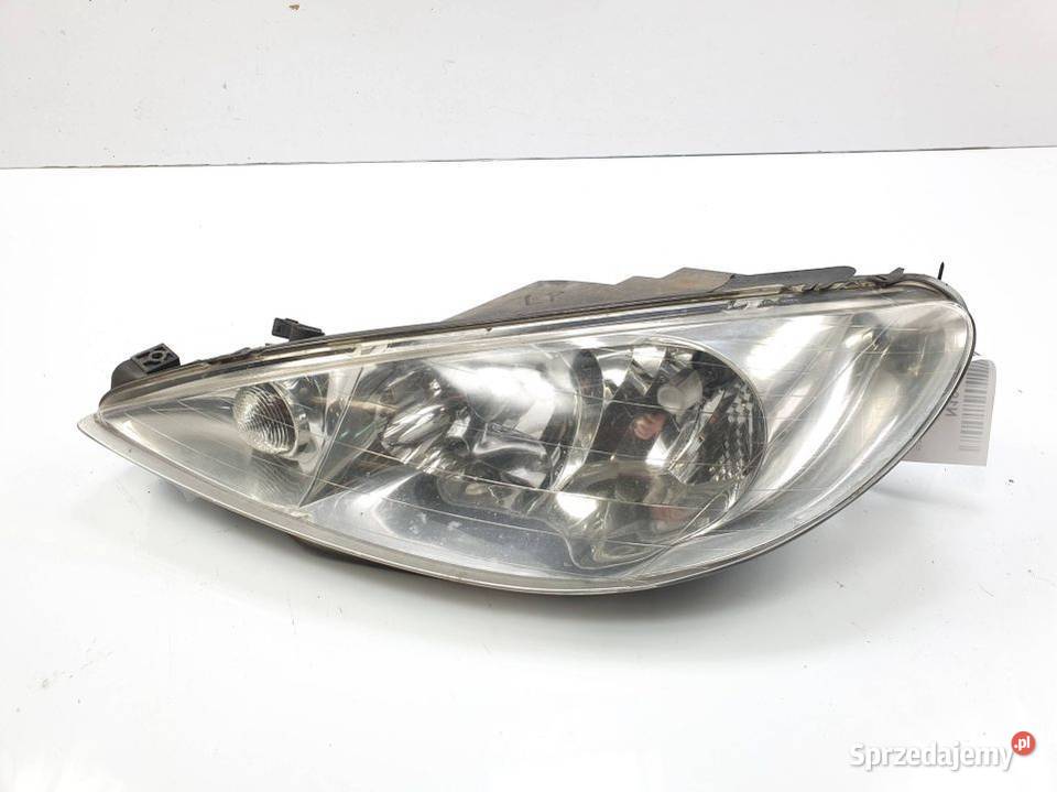 LAMPA LEWA PRZÓD PEUGEOT 206 9660535680 Lipno