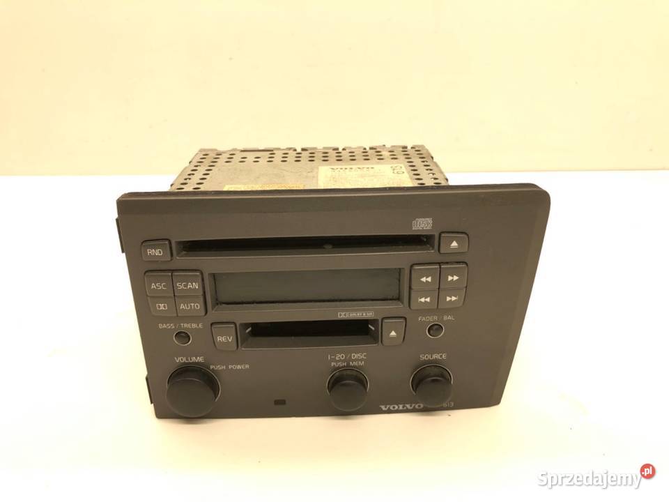 RADIO VOLVO V70 II 9452058 9908 ODTWARZACZ Sprzęt audio fabryczny