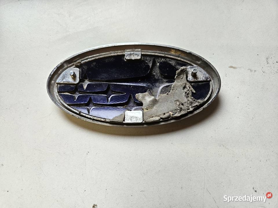 SUBARU LEGACY IV OUTBACK ZNACZEK EMBLEMAT TYŁ Międzychód sprzedam