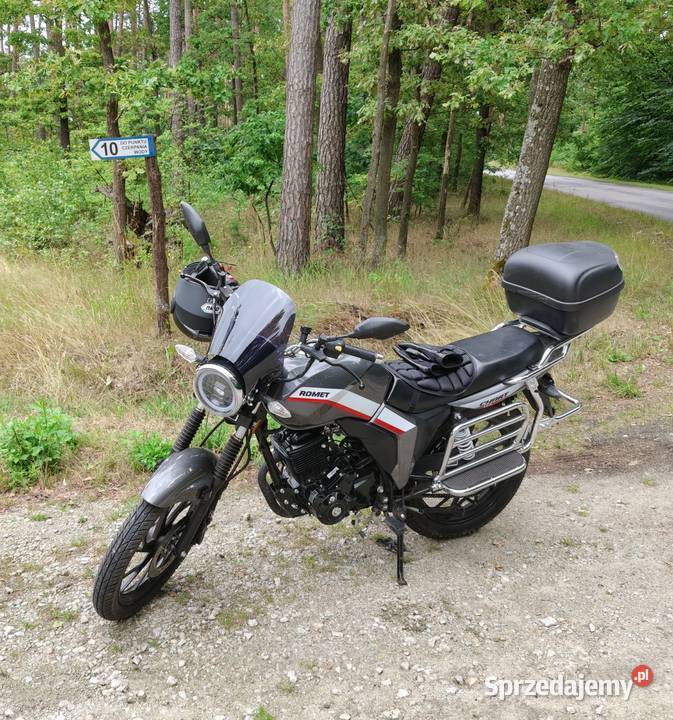 Sprzedam motocykl Romet Chart 125 Lubin sprzedam