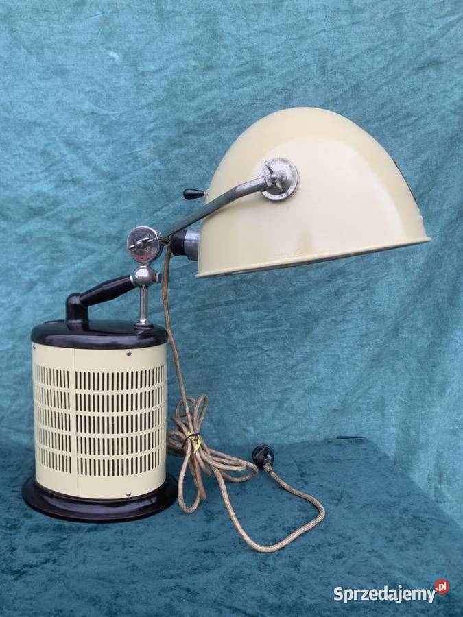 Stara lampa kwarcowa przedwojenna HANAU sprzedam