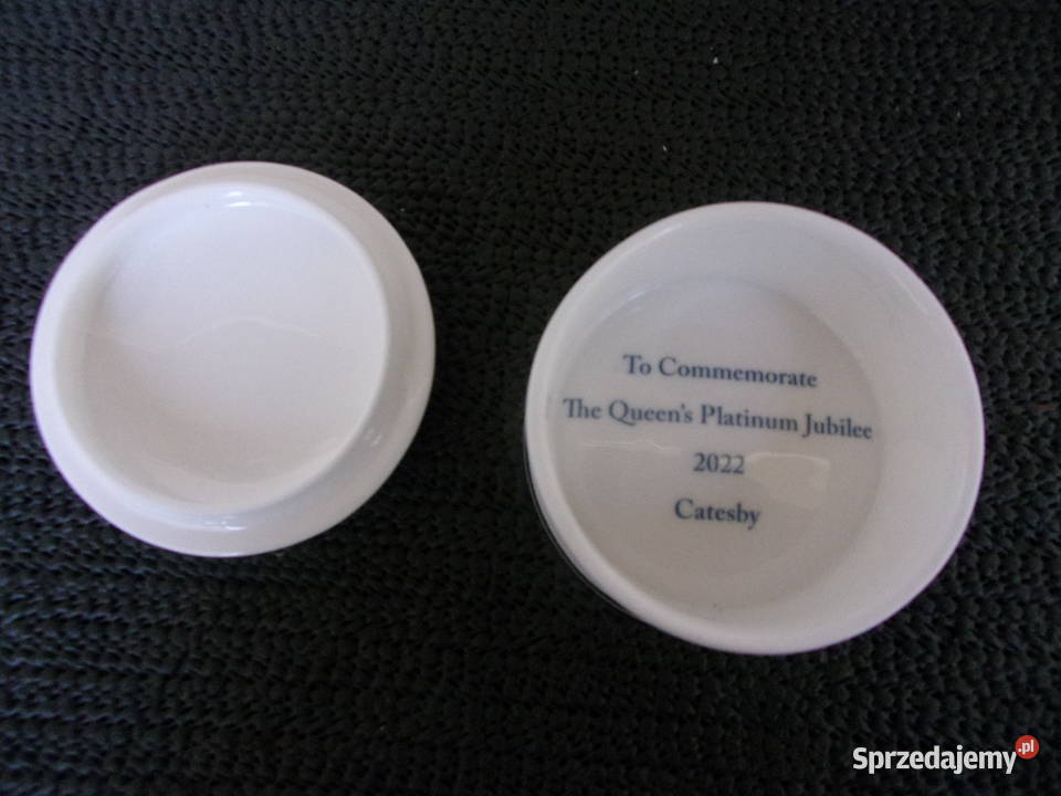 PuzderkoAnglia z porcelany SUSAN ROZE z okazj Porcelana i szkło Warszawa