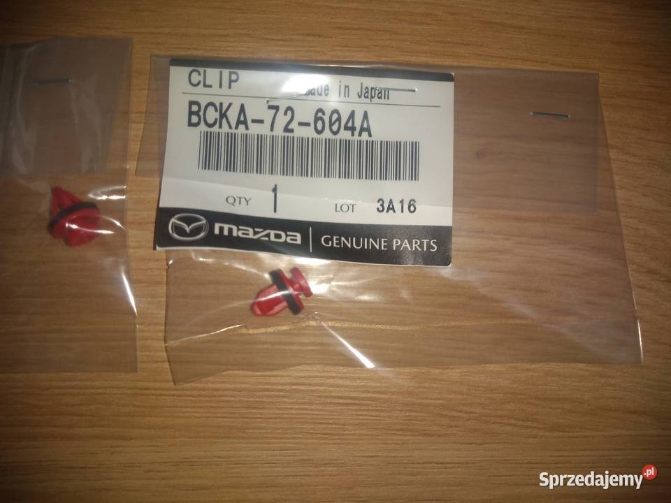 Spinka listwy drzwi Mazda 3 201924r Lublin