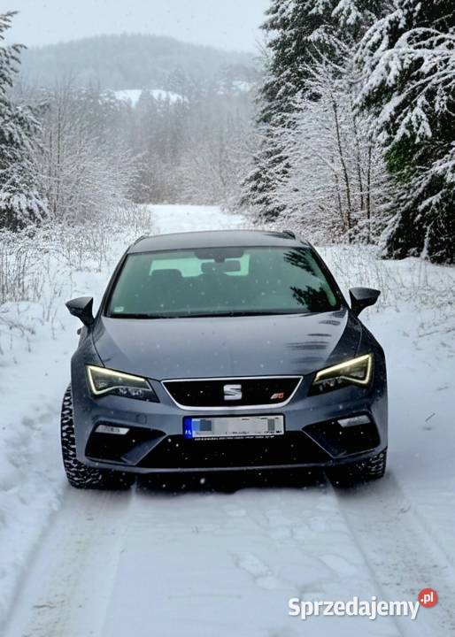 Seat Leon III Lift 4x4 4Drive Cupra 370 Carbon benzyna Bochnia sprzedam