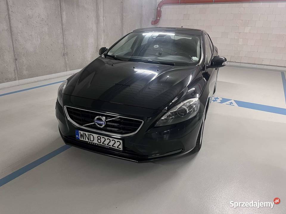 Volvo V40 D2 Bixenon Skrętny Podgrzewane fotele mazowieckie