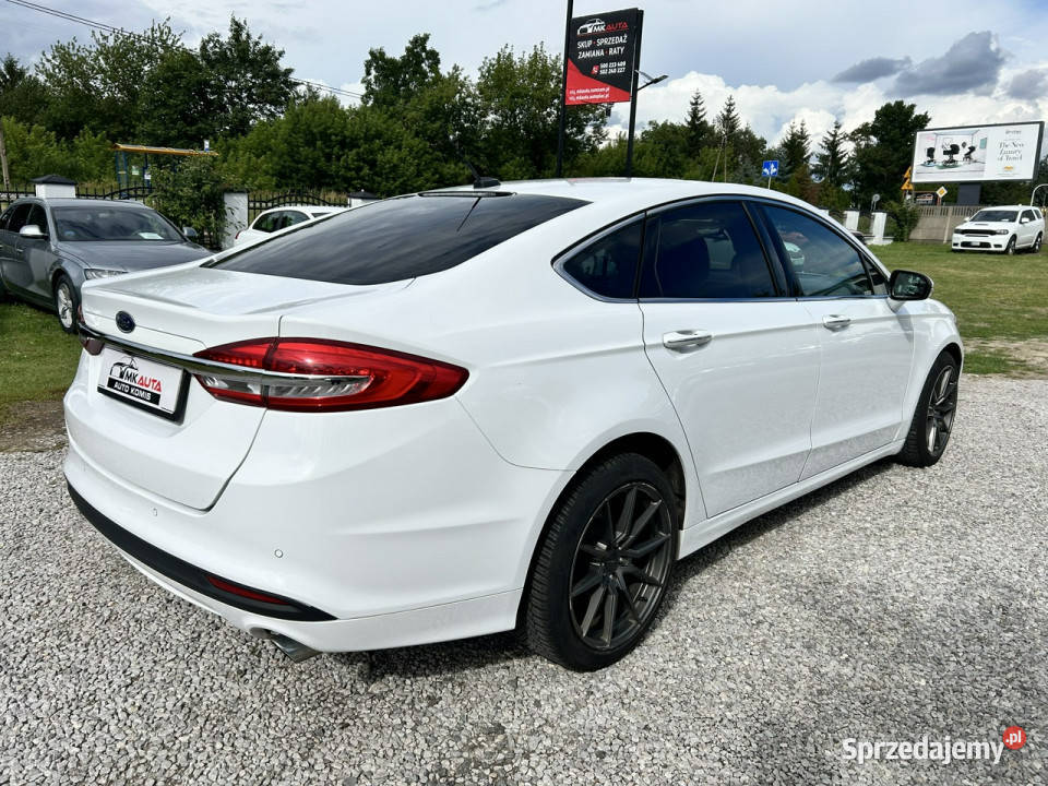 Ford Fusion Zarejestrowany w Polsce Nowe Iganie