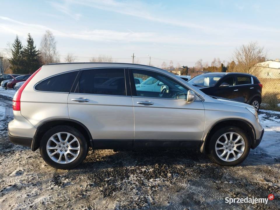 Honda CiRV 20 16V AUTOMAT pełna klimatyzacja śląskie Częstochowa