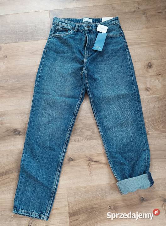 Jeans bershka r 38 Spodnie Proszowice