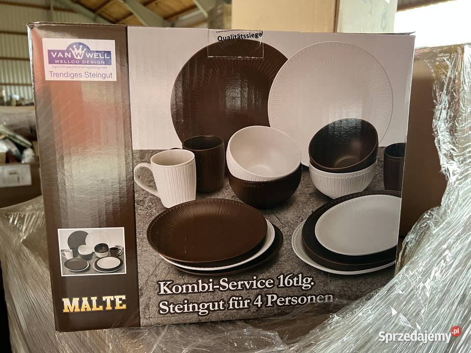 Porcelana zestawy Gold Strefa Pro Podłopień