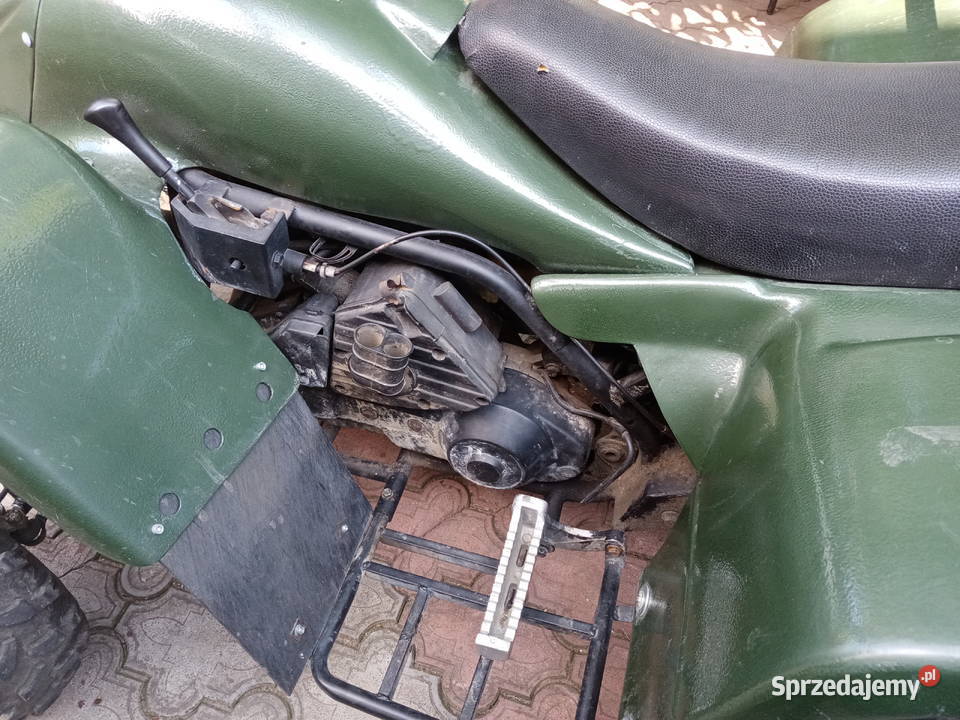Quad Joyner explorer 250 Śrem