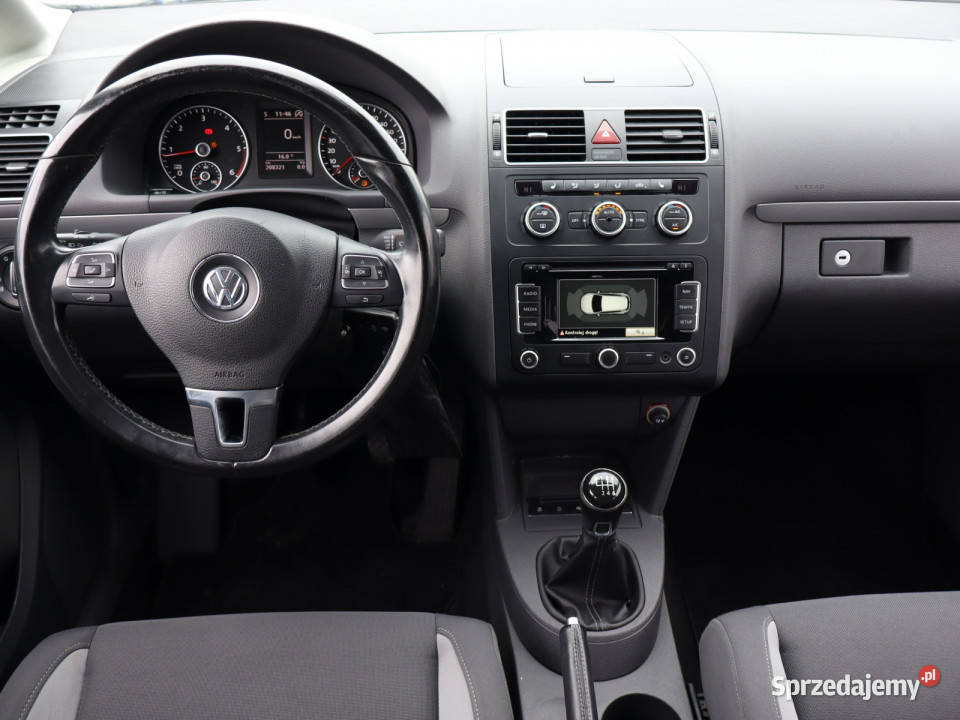VW Touran 16 TDI system Start-Stop dolnośląskie Bielany Wrocławskie
