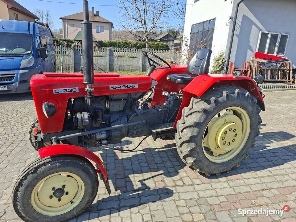 Ursus C330 świętokrzyskie