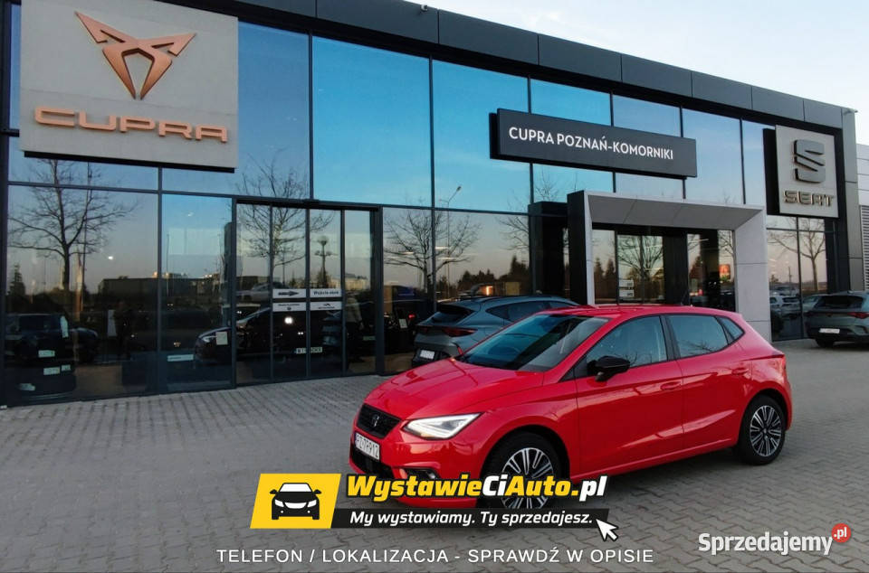 Seat Ibiza Telefon 790450394 Przeźmierowo V 2017 aluminiowe felgi