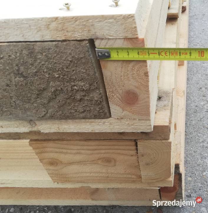 Deska szalunkowa 20x85 kantówka 45x95 duża Kamień Śląski