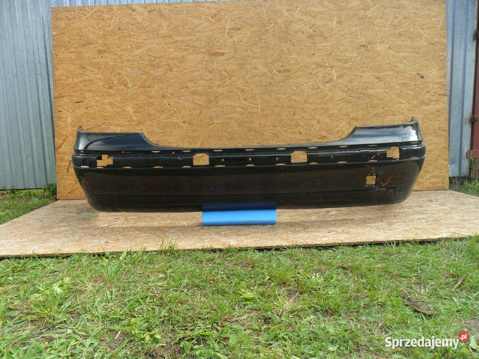 MERCEDES E W211 SEDAN ZDERZAK TYŁ CLASSIC 744 Nowy Tomyśl