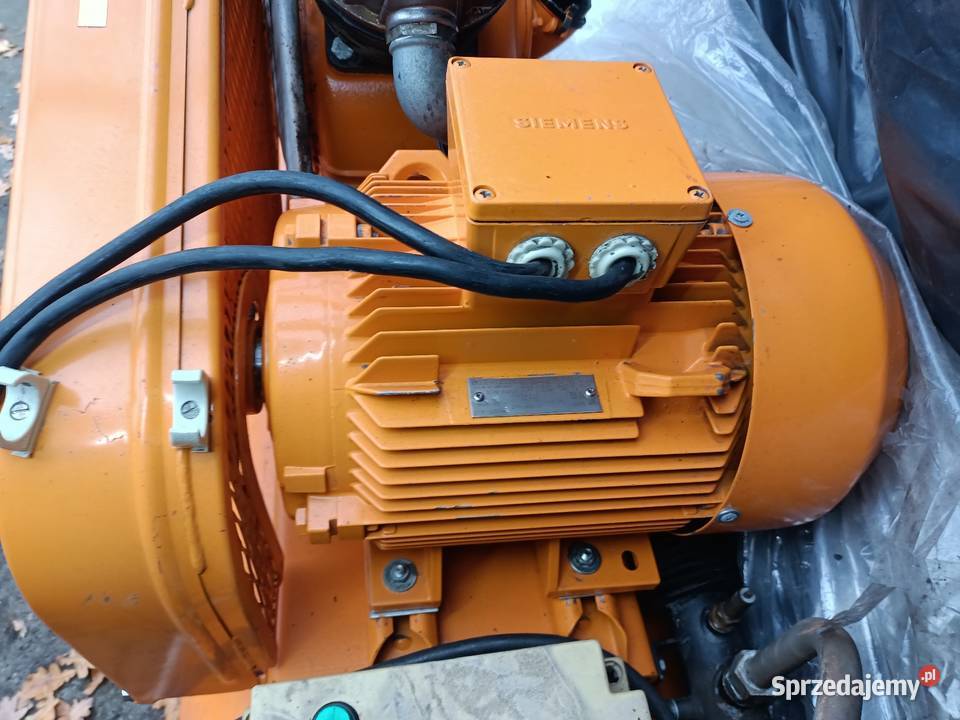 Nowa sprężarka kompresor duży Kaeser 350 L Kompresory Szczecin