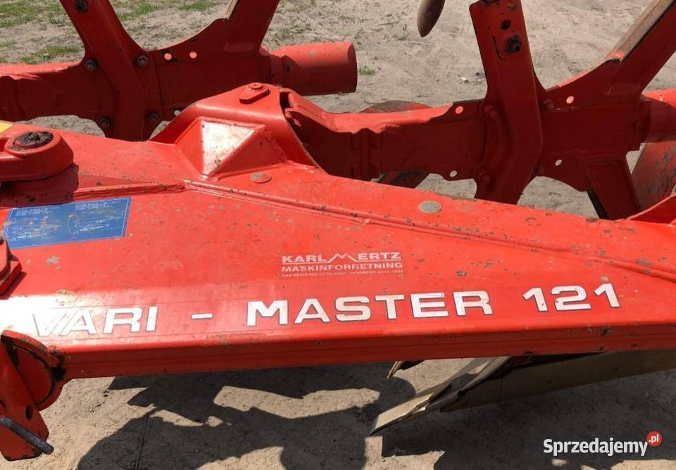 Sprzedam Pług Kunh Varimaster 121 obrotowy sprzedam