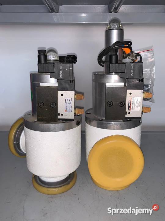 Telstar PNEUMATIC ALLMETAL ANGLE VACUUM VALVE Warszawa