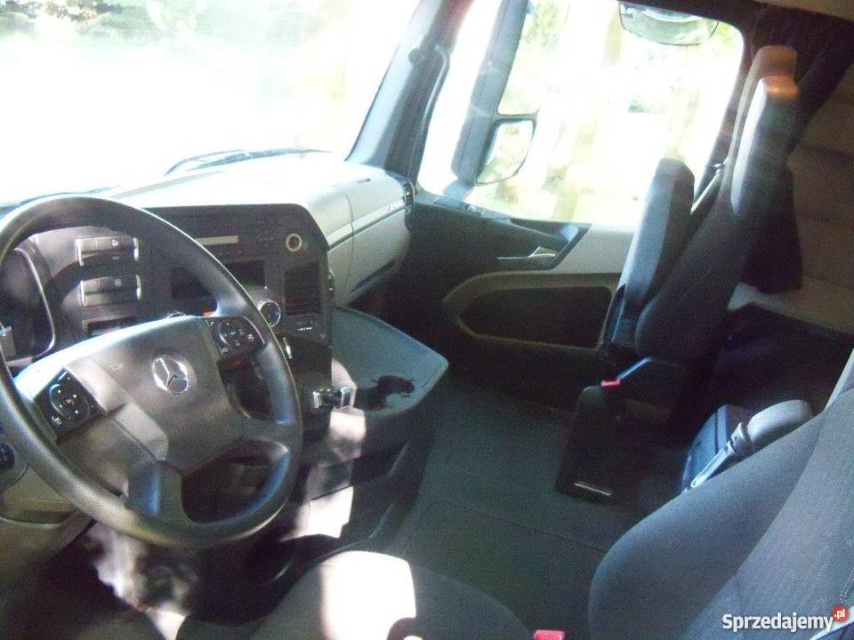 MERCEDESBENZ ACTROS 1845 ciągnik siodłowy Motoryzacja wielkopolskie Turek