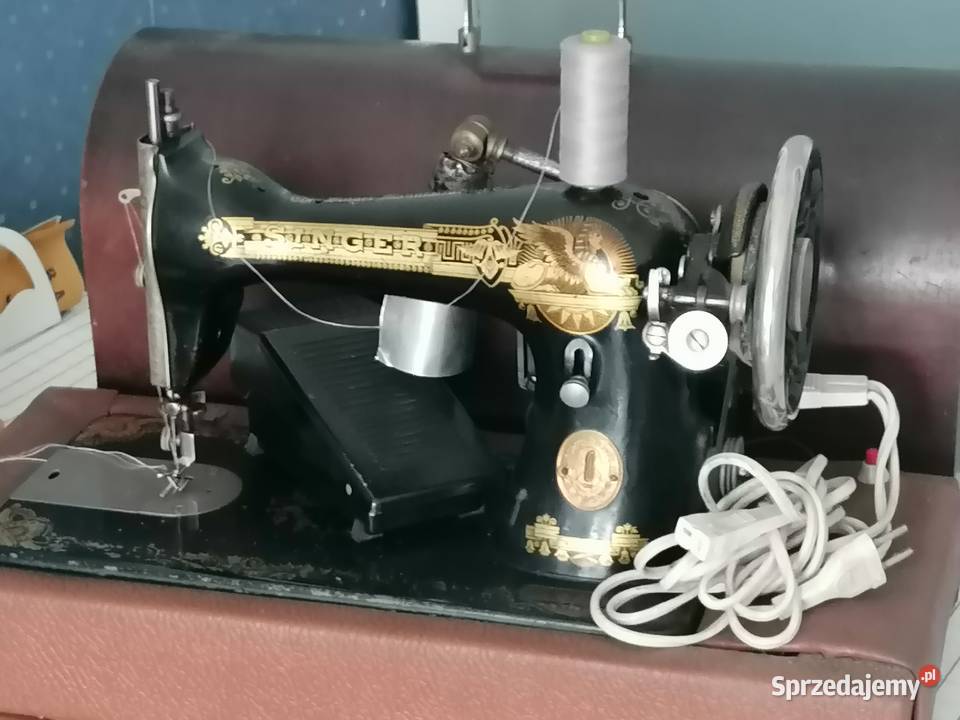 Zabytkowa maszyna do szycia Singer przerobiona Kraków