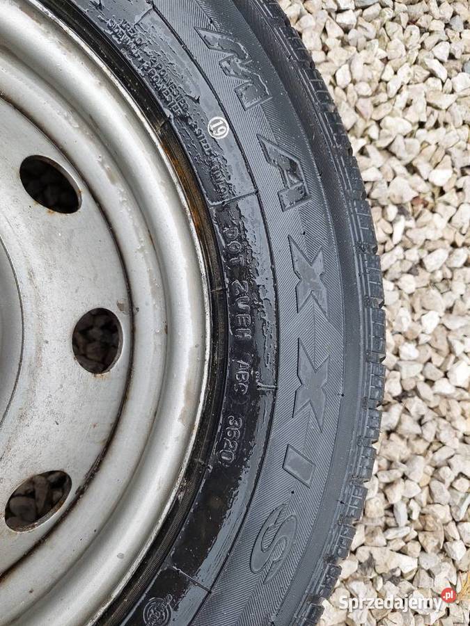 20575 r16c 2020r Lublin koło zapasowe MAXXIS stalowe Sochaczew
