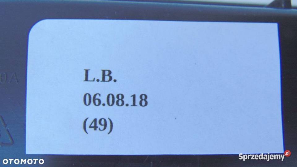 ABSORBER ZDERZAKA PRZÓD NISSAN NOTE 620903VU0A Nowy Tomyśl sprzedam