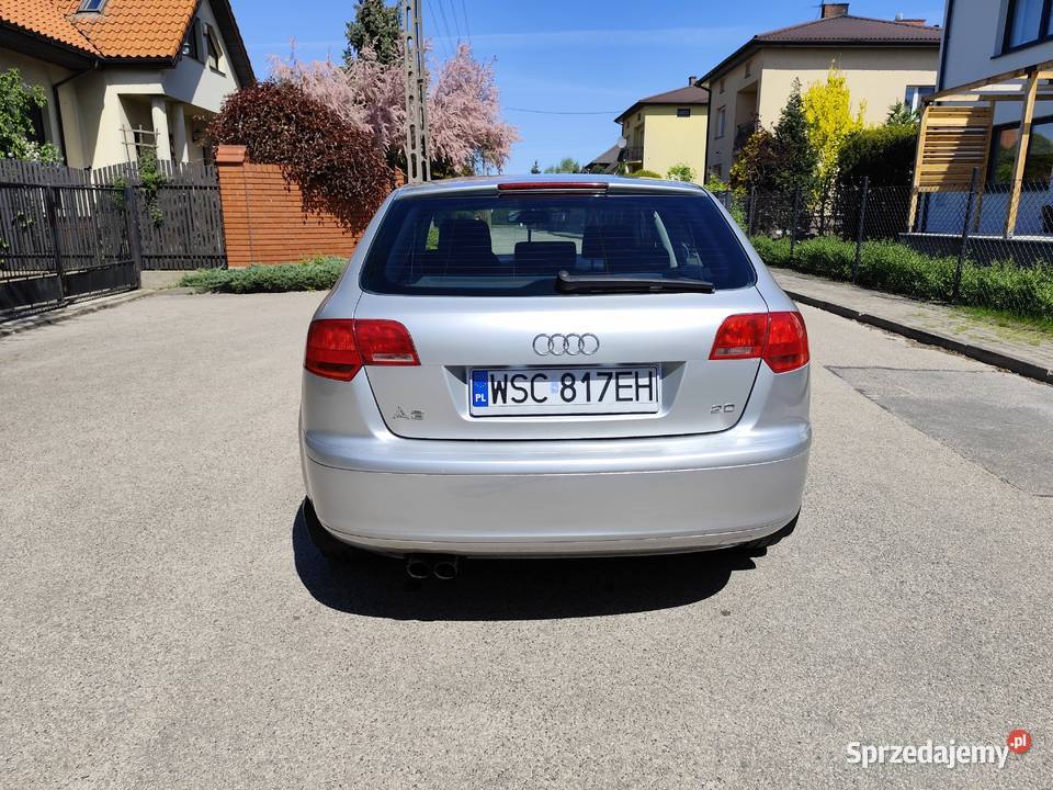 Audi A3 20 150 2005r A3 mazowieckie Sochaczew