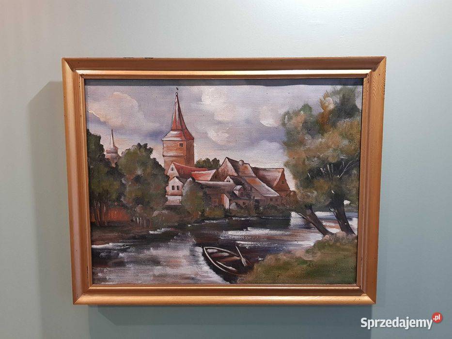 Obraz na płótnie rama Katowice