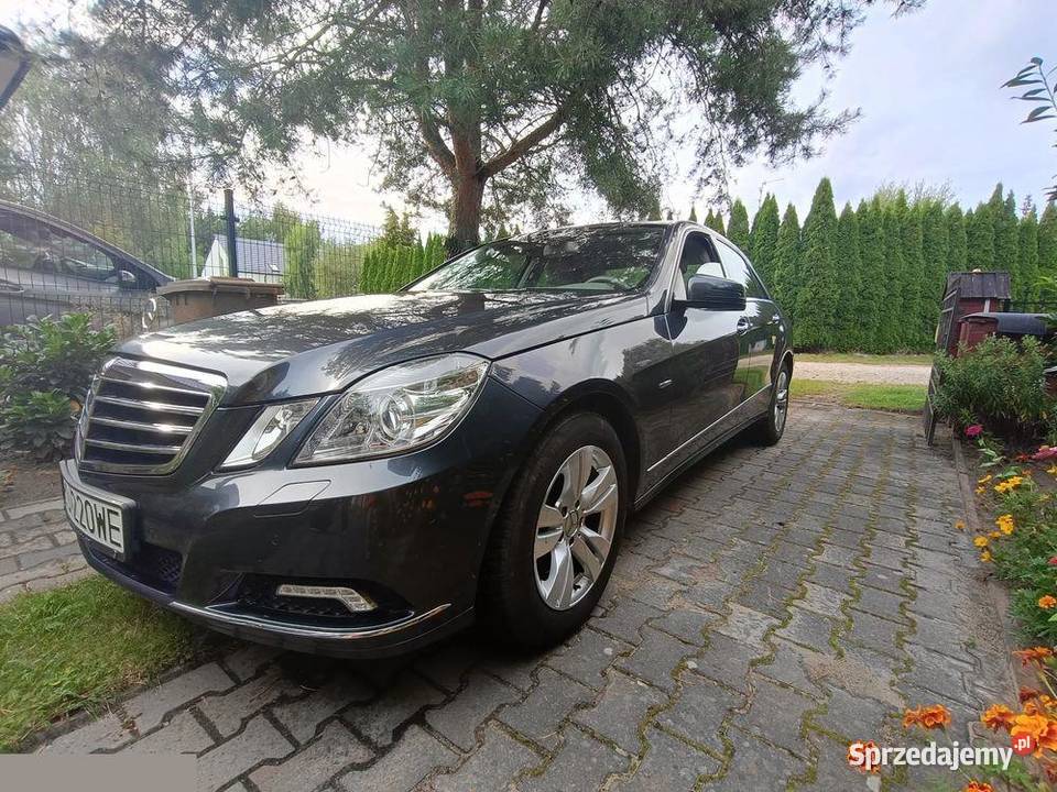Mercedes Klasa E 250 CDI 204 2009r wielkopolskie