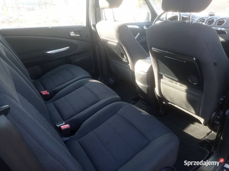Ford S 16 EcoBoost 160 nowy rozrząd navi manualna S-MAX