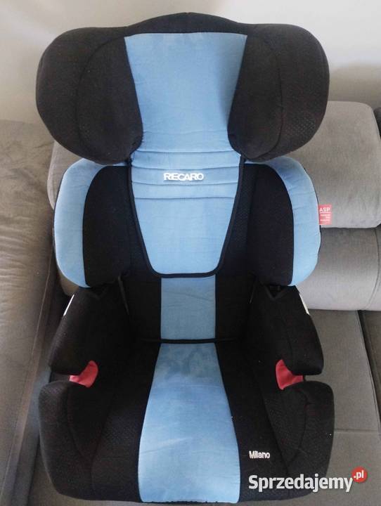 Fotelik Recaro Milano 6-36kg Dla Dziecka Grudziądz sprzedam