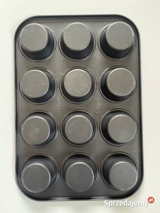 Forma Teflonowa Do Muffinek Na 12 Sztuk Gdańsk