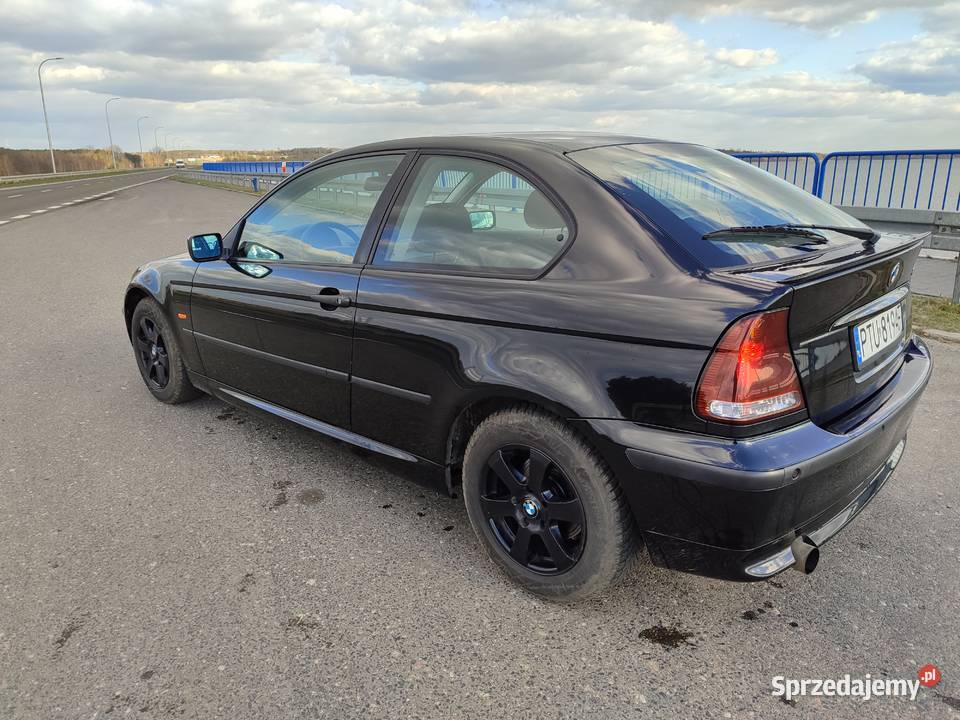 BMW E46 316ti compact 2004r ABS Skęczniew