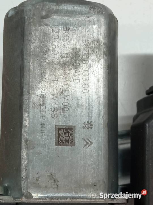MECHANIZM SZYBY PRAWY PRZÓD 9812081580 Citroen
