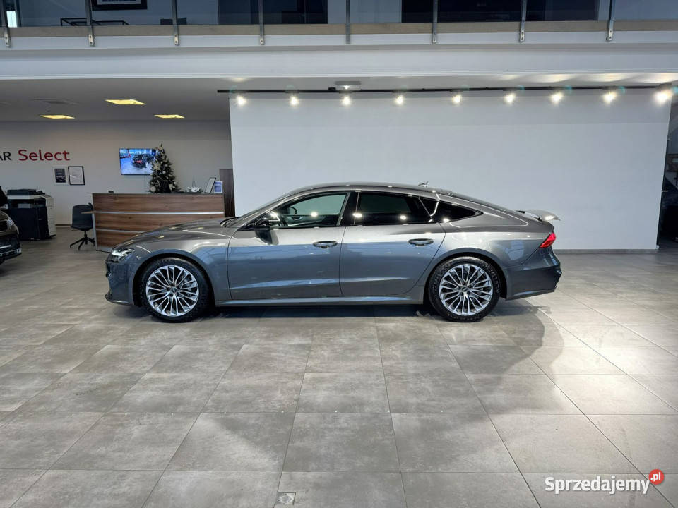 Audi A7 Sportback VAT 23 40TDI mHEV 204 Stronic Rok produkcji 2022 A7 małopolskie Myślenice