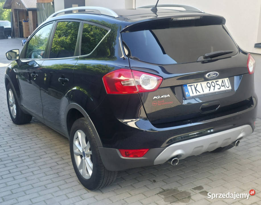 Ford Kuga 20 Diesel Serwisowany Gwarancja Bogate diesel świętokrzyskie Piekoszów sprzedam