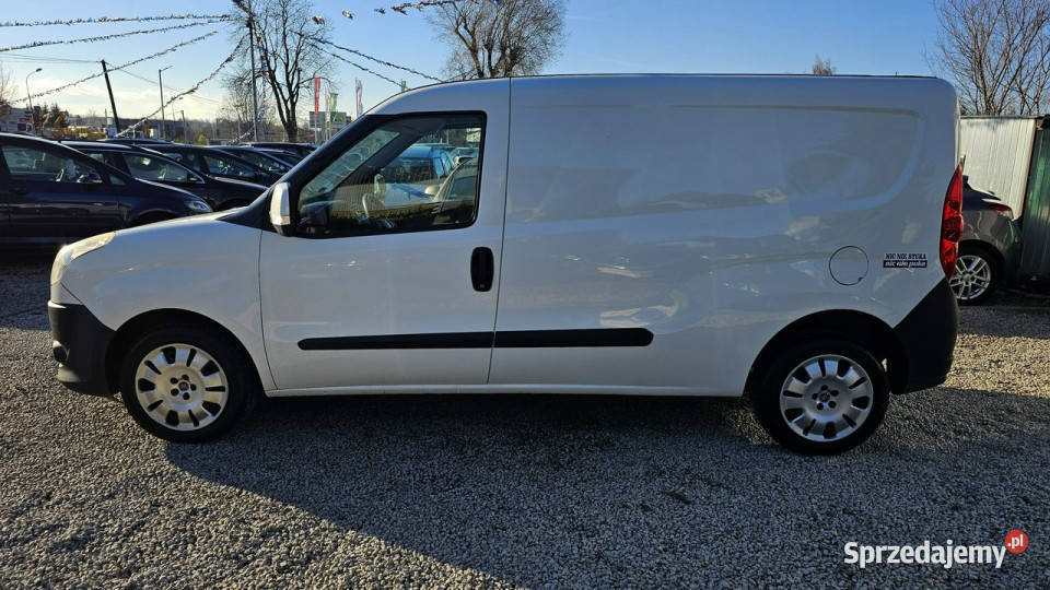 Fiat Doblo 13 D Super stan MAXI Gwarancja w manualna Świdnica