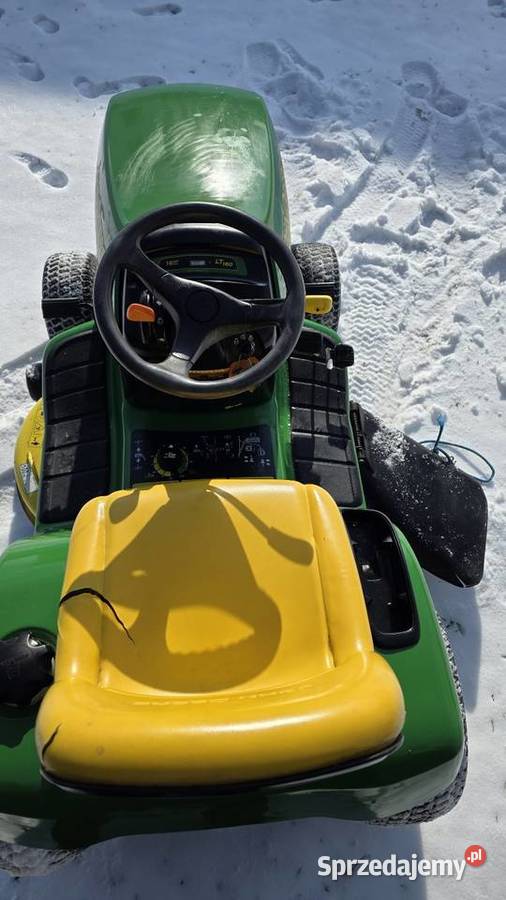 Traktorek kosiarka John deere LT 160 16HP Tarnobrzeg