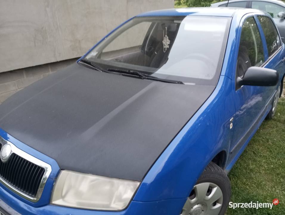 Skoda Fabia 14 mpi Zwierzyniec