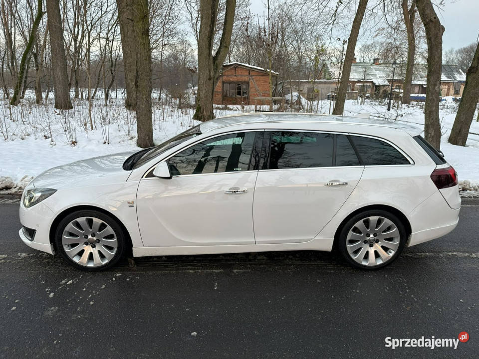 Opel Insignia OPC COSMO 20 CDTI 170 Navi Alu19 Józefkowo