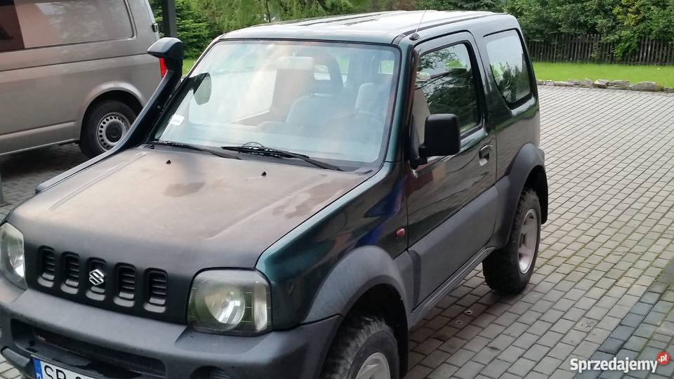 Sprzedam Suzuki Jimny Bielsko-Biała sprzedam