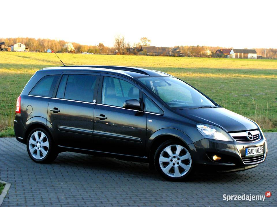 Opel Zafira 18 140 benzyna manual sprowadzony ASR (kontrola trakcji) Radom