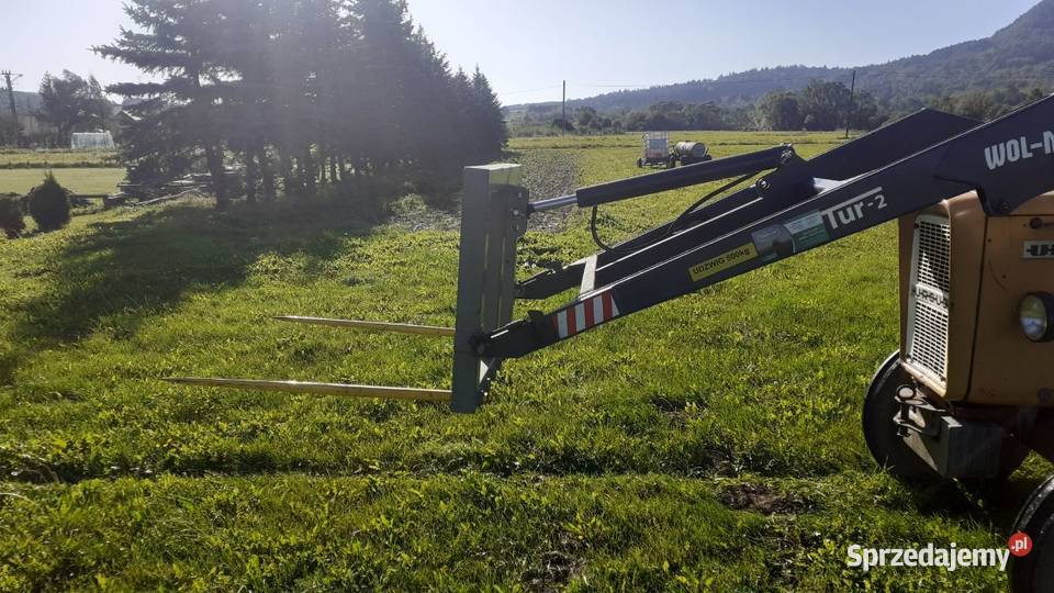 Widły do tura bel ładowacz czołowy paleciak Krosno