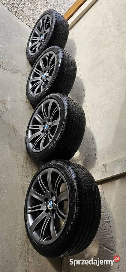 Koła alufelgi oryg BMW 18 255 40 opony Pirelli