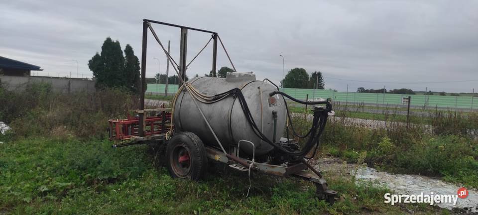 Opryskiwacz pilmet 2000l Sędziszów