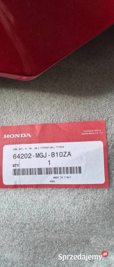 Owiewka Honda CBF1000 SC64 Bielsk Podlaski