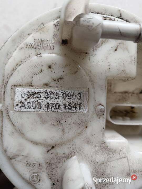 Pompa pływak Mercedes CLK209w203 18 Zduńska Wola