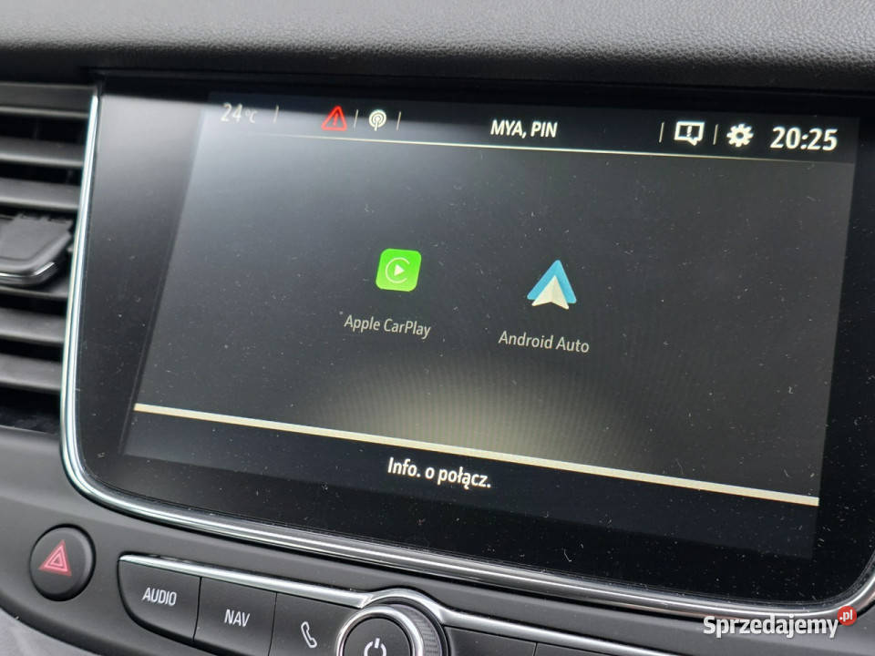 Opel Grandland X 1 wł BEZWYPADKOWY full LED podgrzewane fotele Czarnków