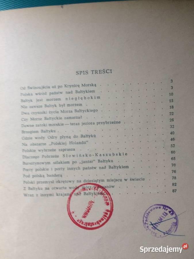 3448 Wodami Bałtyku Szczecin